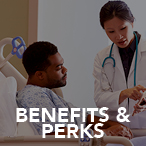 Benefits and perks of a career with Prairie Meadows. 